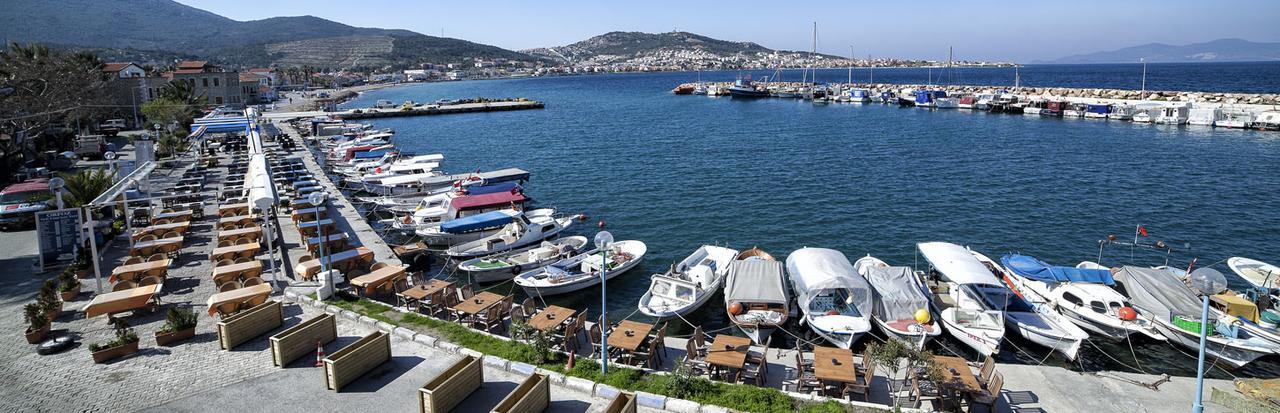 Deniz Hotel Енидже Экстерьер фото