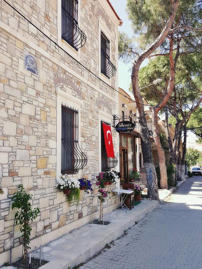 Deniz Hotel Енидже Экстерьер фото