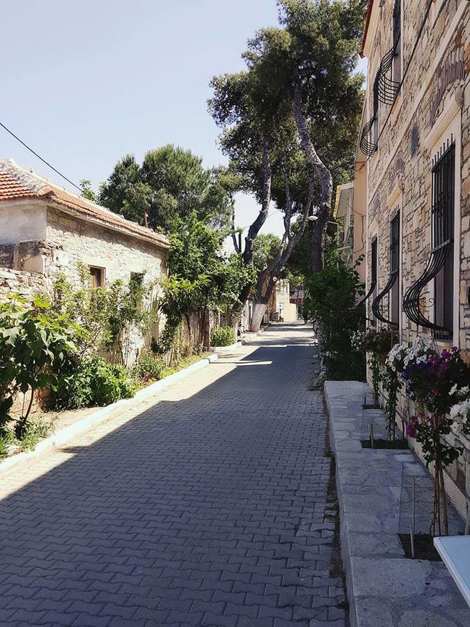 Deniz Hotel Енидже Экстерьер фото